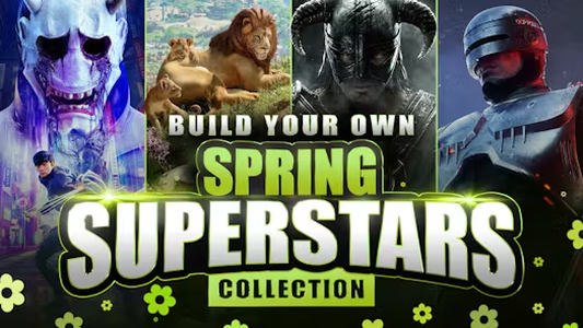 Construct your individual Spring Superstars Assortment (Might 2025)