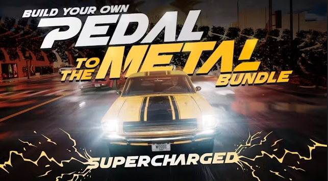 pedal metal