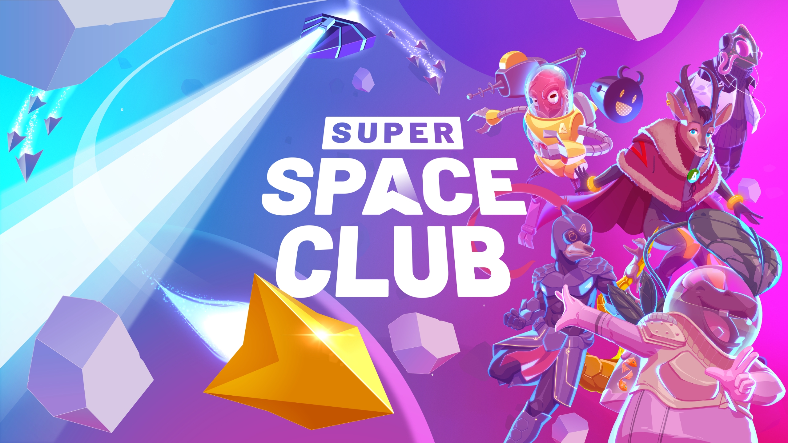 Lo-fi Arcade Space Shooter "Super Space Club" is Currently Free