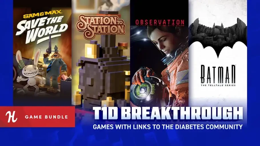 Humble TID Breakthrough Bundle: Batman, The Walking Dead & More