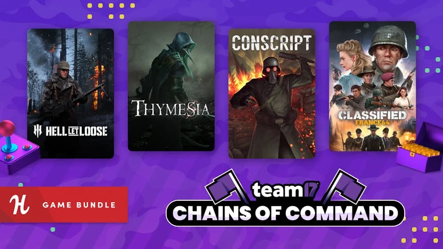 Humble Bundle Team 17: Chains of Command