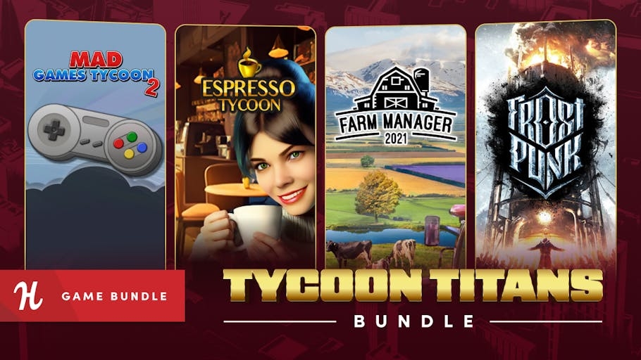 Humble Tycoon Titans Bundle 1 Humble Tycoon Titans Bundle