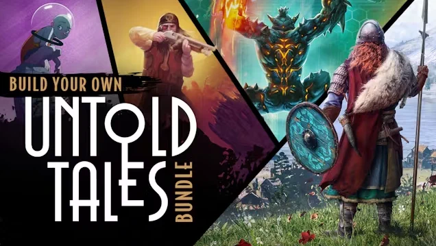 Fanatical Construct Your Personal Untold Tales Bundle