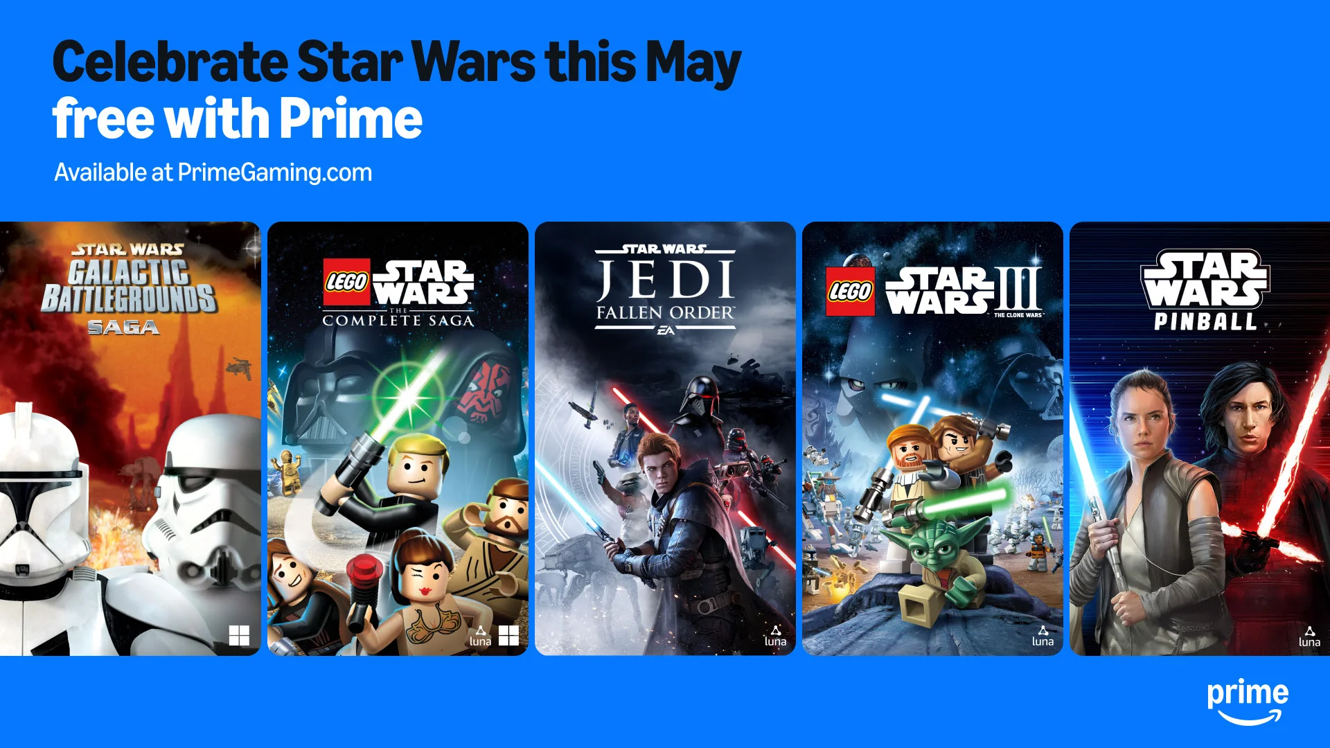 Get 20+ Free Video games with Amazon Prime Gaming Could 2025