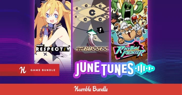 Humble June Tunes Bundle collects 9 Steam video games for Humble June Tunes Bundle collects 9 Steam video games for