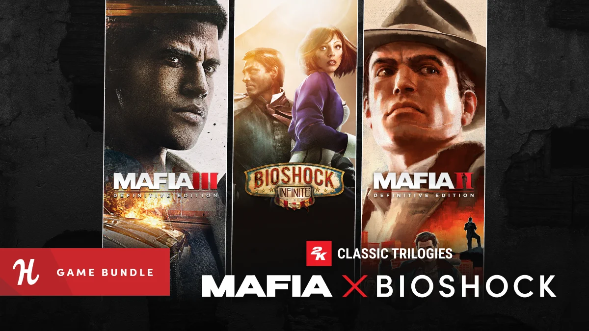 Humble Mafia X Bioshock Bundle Humble Mafia X Bioshock Bundle