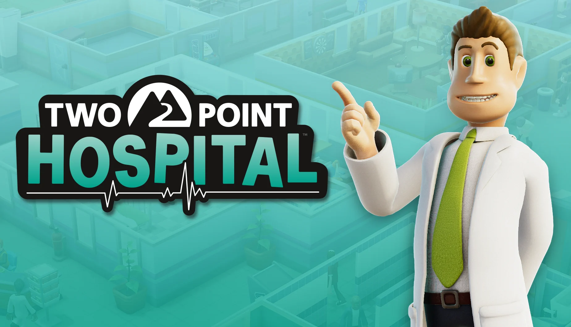 Grab Two Point Hospital for Free at Epic Games