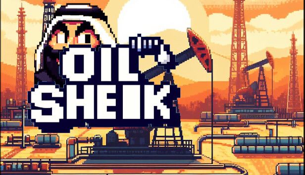 Oil Sheik is Free on Steam for a restricted time Oil Sheik is Free on Steam for a restricted time