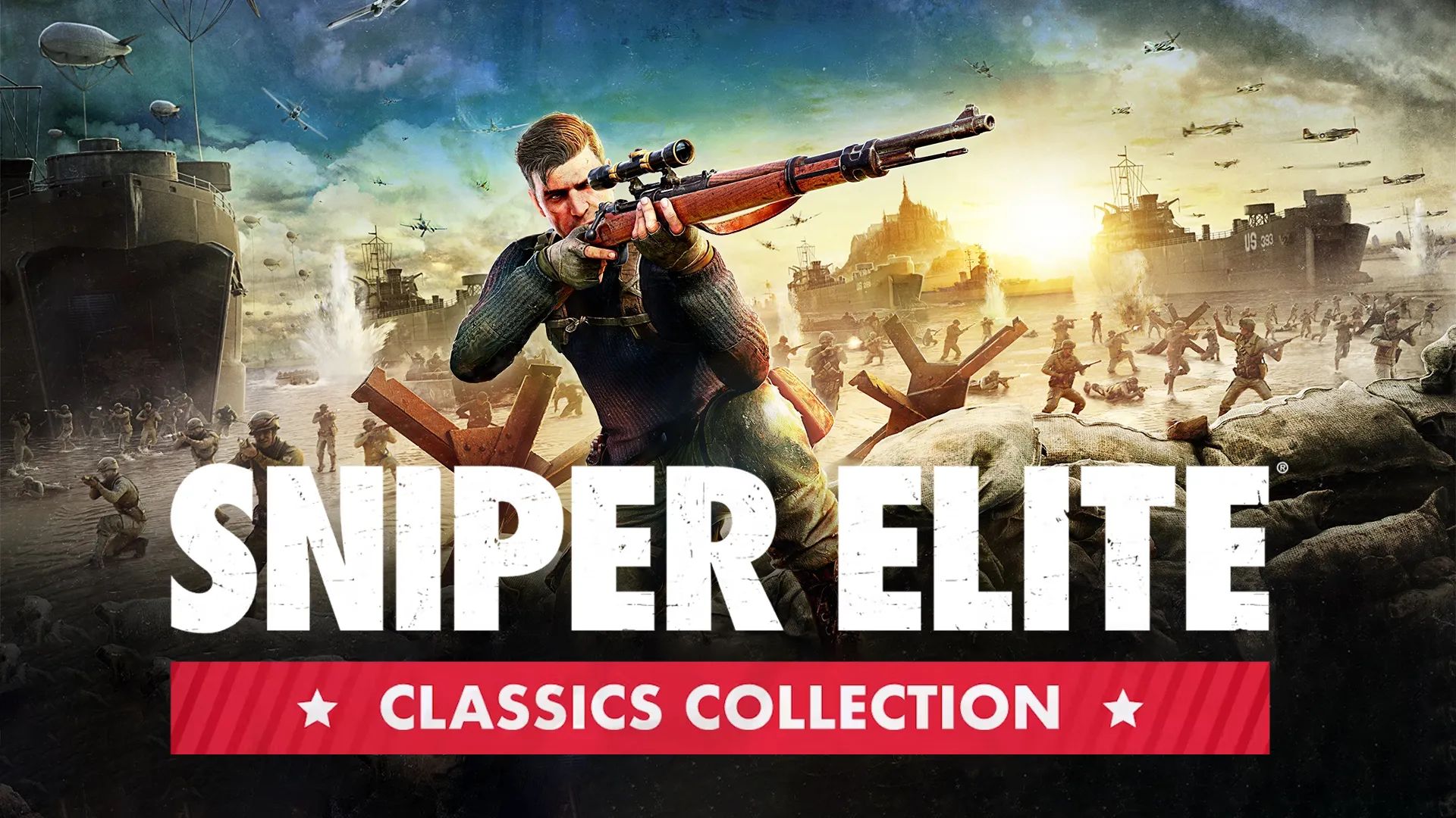 Humble Bundle Sniper Elite: Classics Assortment Humble Bundle Sniper Elite: Classics Assortment