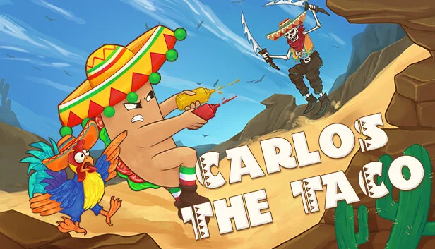 Platformer Carlos the Taco is Free to Download via IndieGala