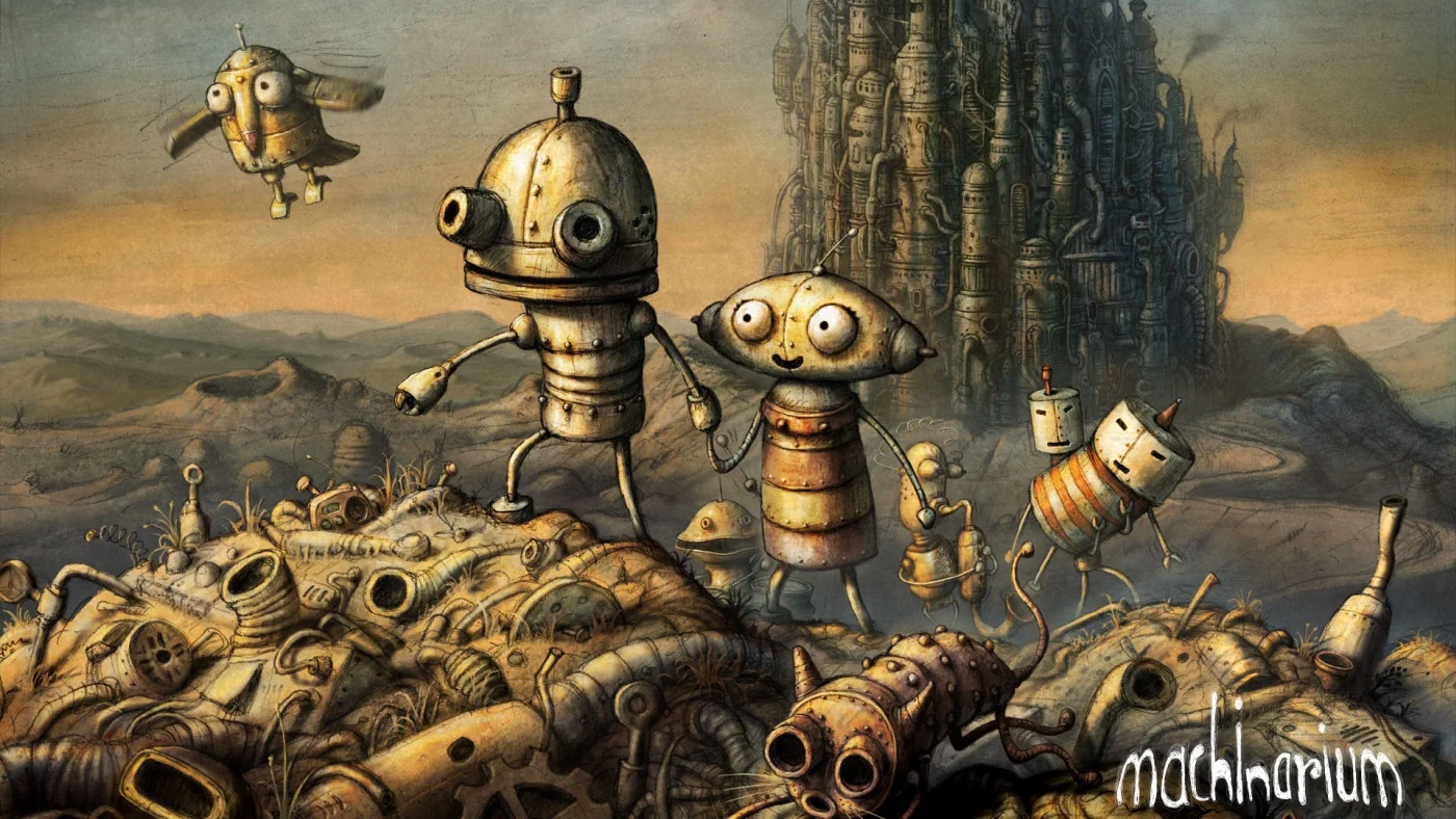 Legendary Indie Game Machinarium is Currently Free 1 machinarium