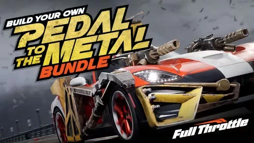 pedal metal