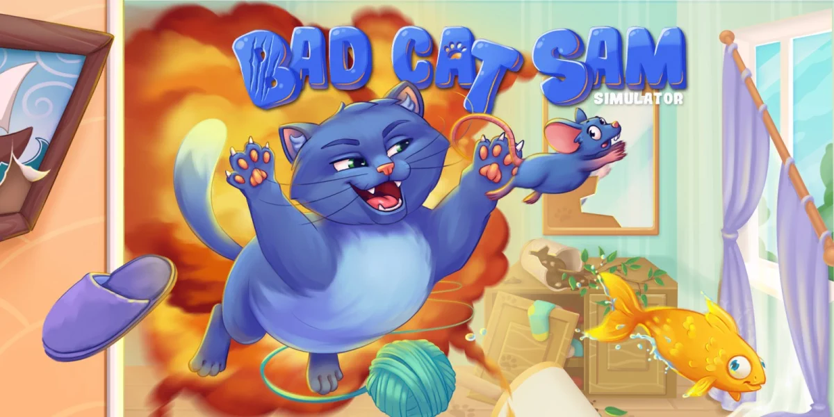 Bad Cat Sam is Free to Download for PC 1 Bad Cat Sam is Free to Download for PC