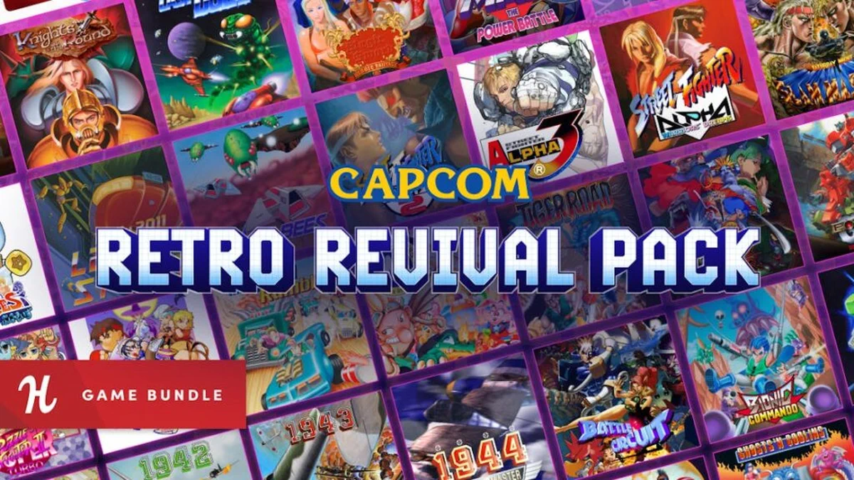 Humble Capcom Retro Revival Pack