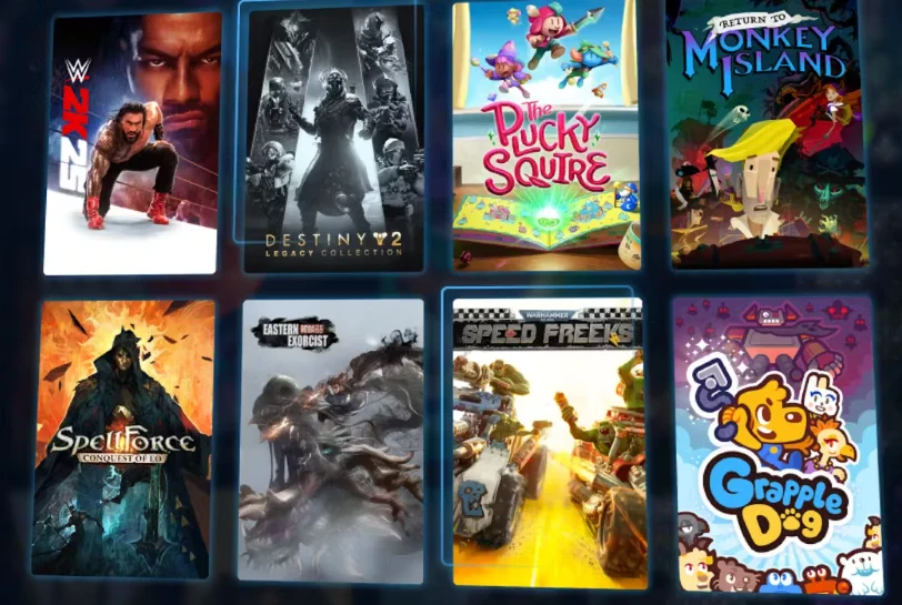 Humble Choice September 2025 – WWE 2k25, Destiny 2, The Plucky Squire – Indie Game Bundles