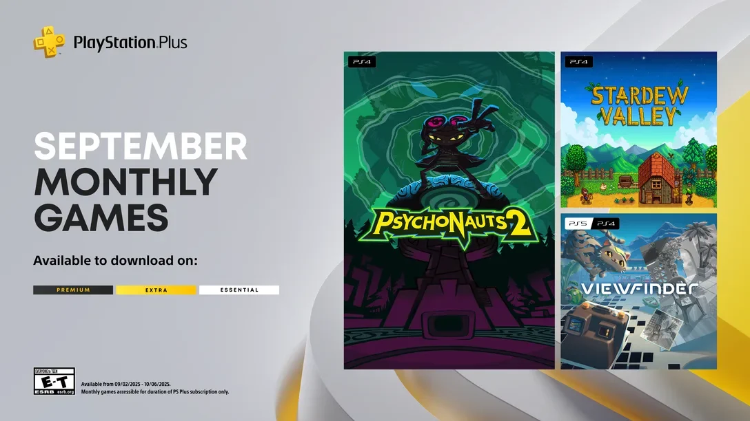 playstation september 2025