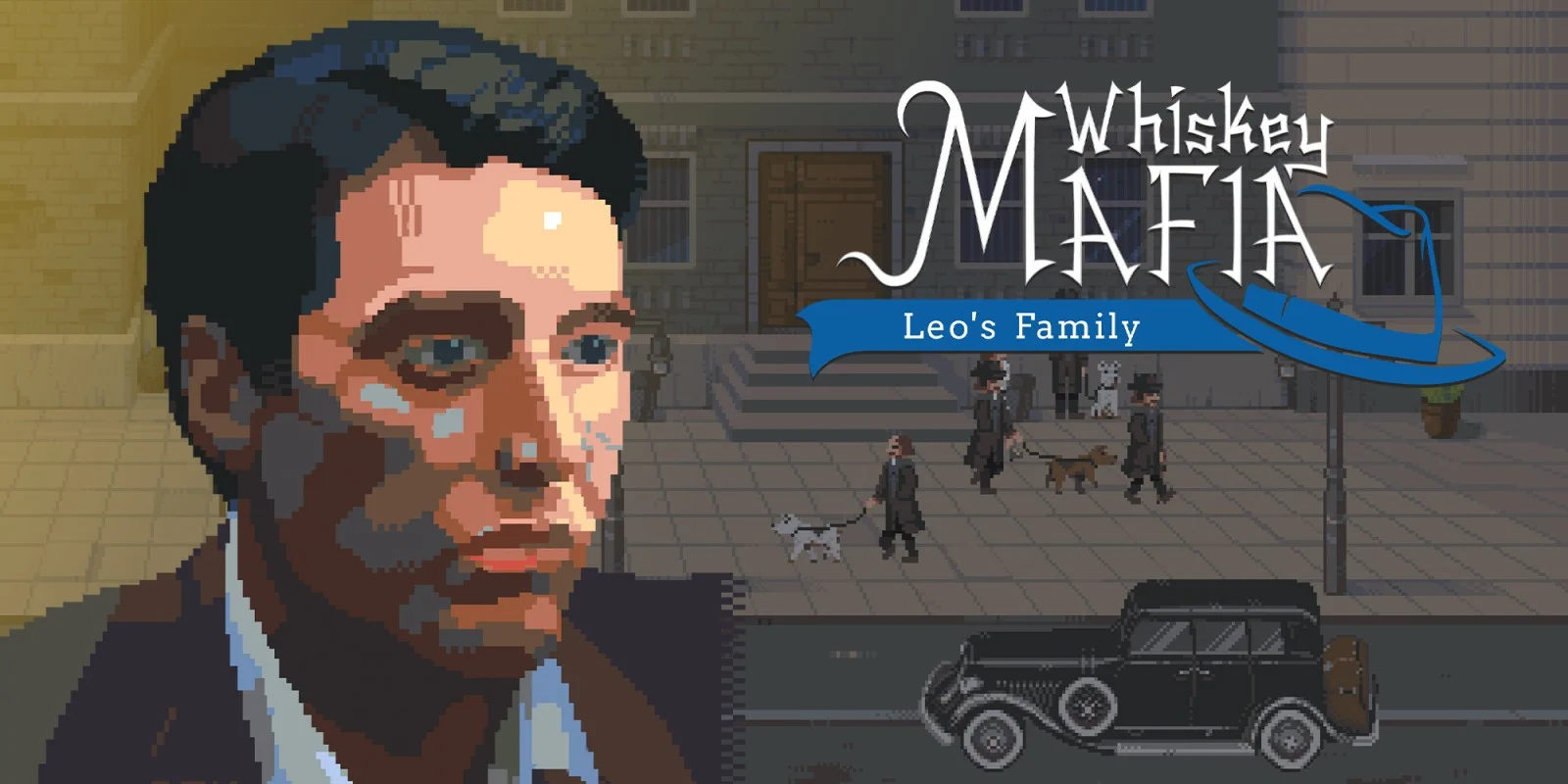 Whiskey.Mafia. Leo's Family is Free to Download for PC
