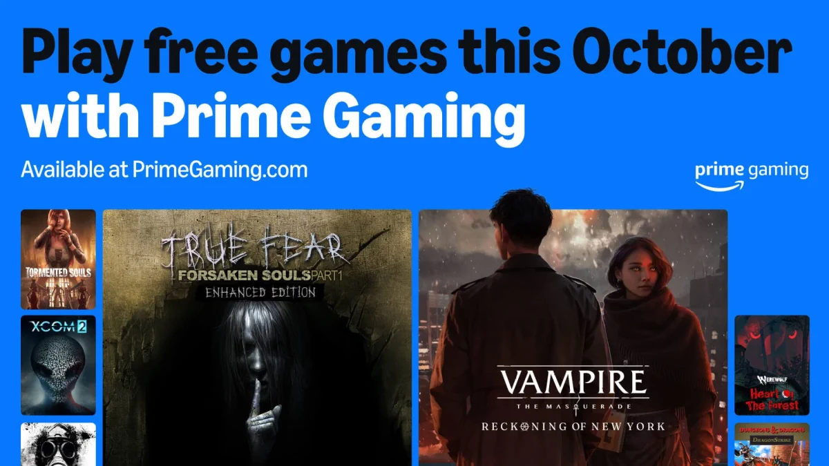 Free Games with Amazon Prime Gaming October 2025 1 amazon prime october