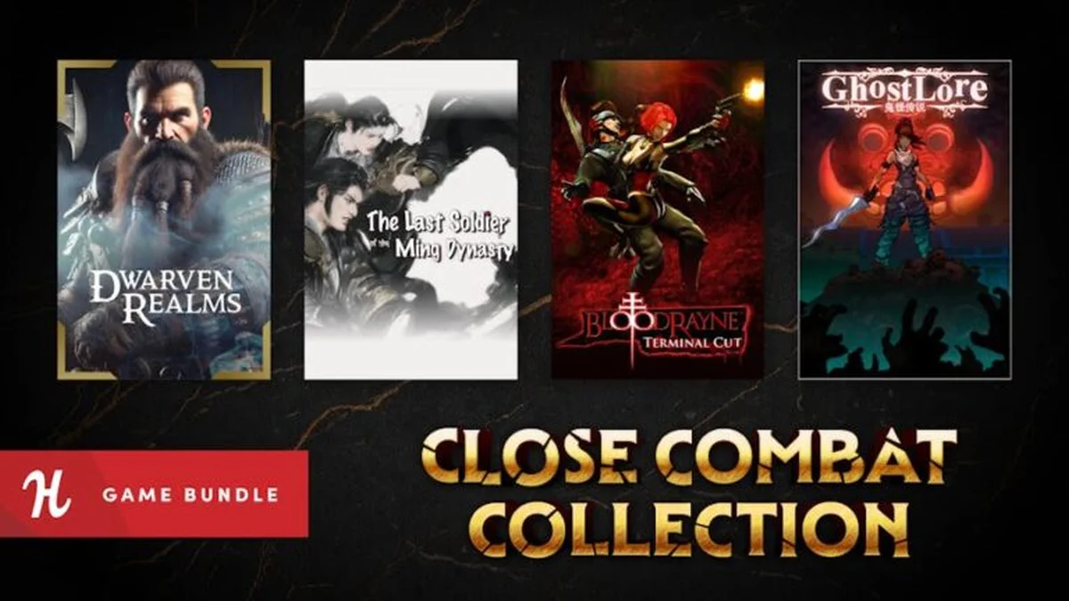 Get 8 Steam games for $12 in Humble Close Combat Collection 1 Get 8 Steam games for $12 in Humble Close Combat Collection