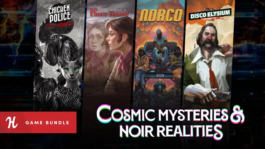 Humble Cosmic Mysteries and Noir Realities Bundle 1 Humble Cosmic Mysteries and Noir Realities Bundle