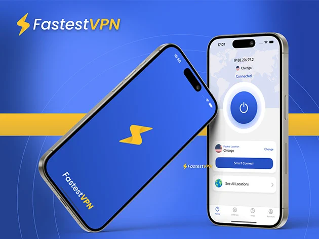 FastestVPN: Lifetime Subscription (10 Devices) – price drop