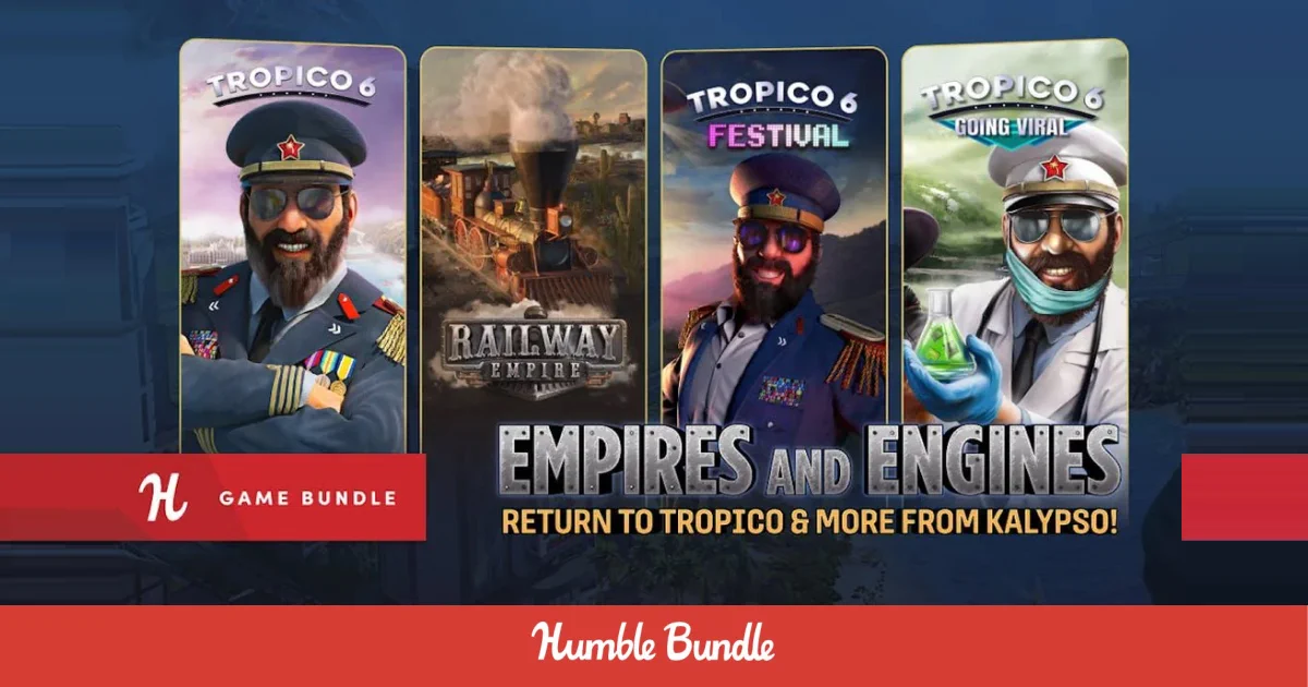 Humble Tropico and Kalypso Bundle
