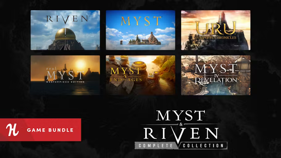 Humble The Myst and Riven Complete Collection 2025 1 image 1