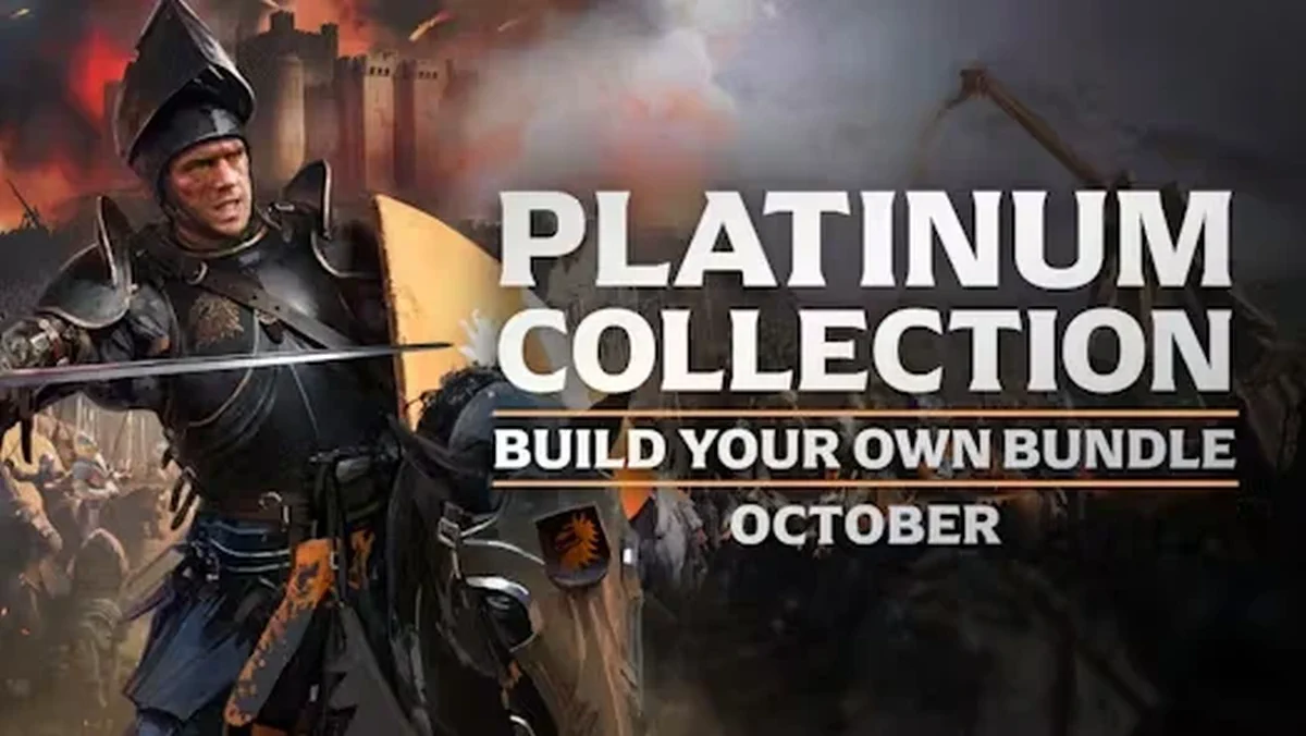 Build your own Platinum Collection - October 2025
