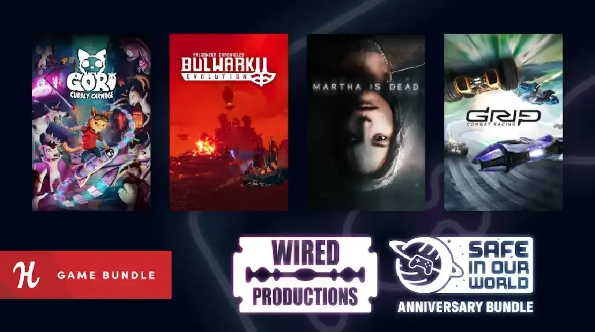 Humble Bundle Wired's Safe In Our World Anniversary Bundle