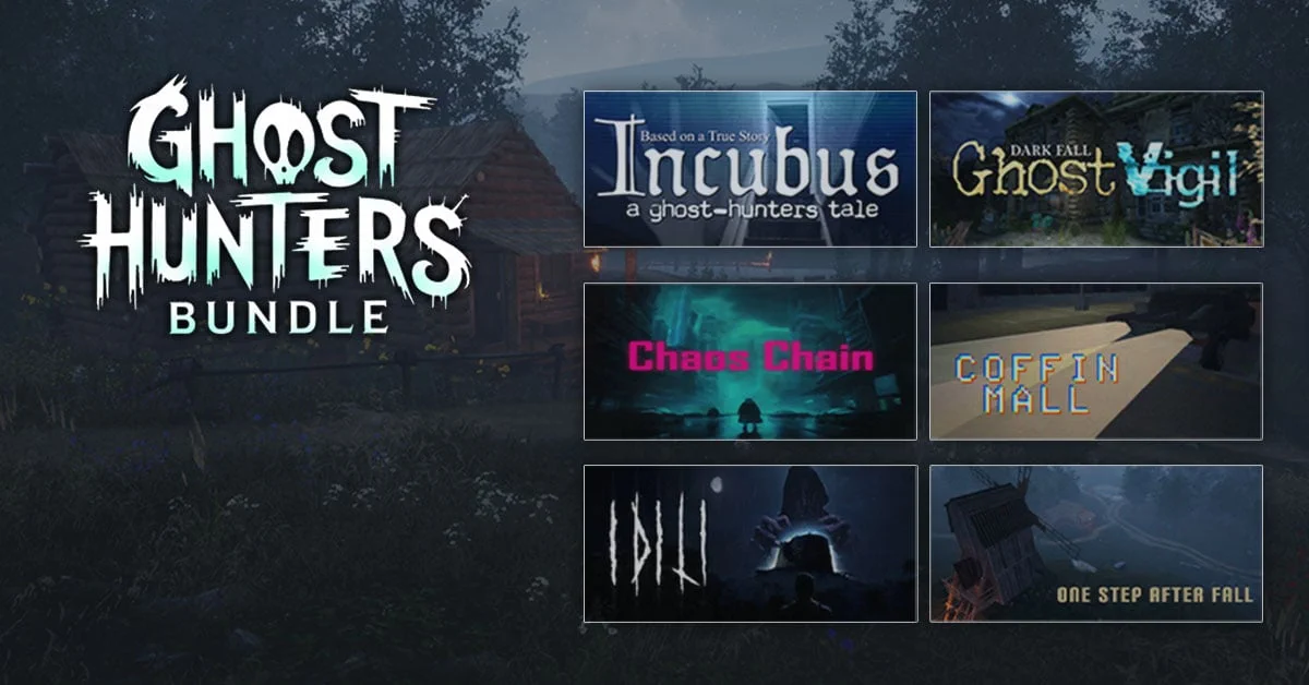 IndieGala Ghost Hunters Bundle 1 ghost hunters