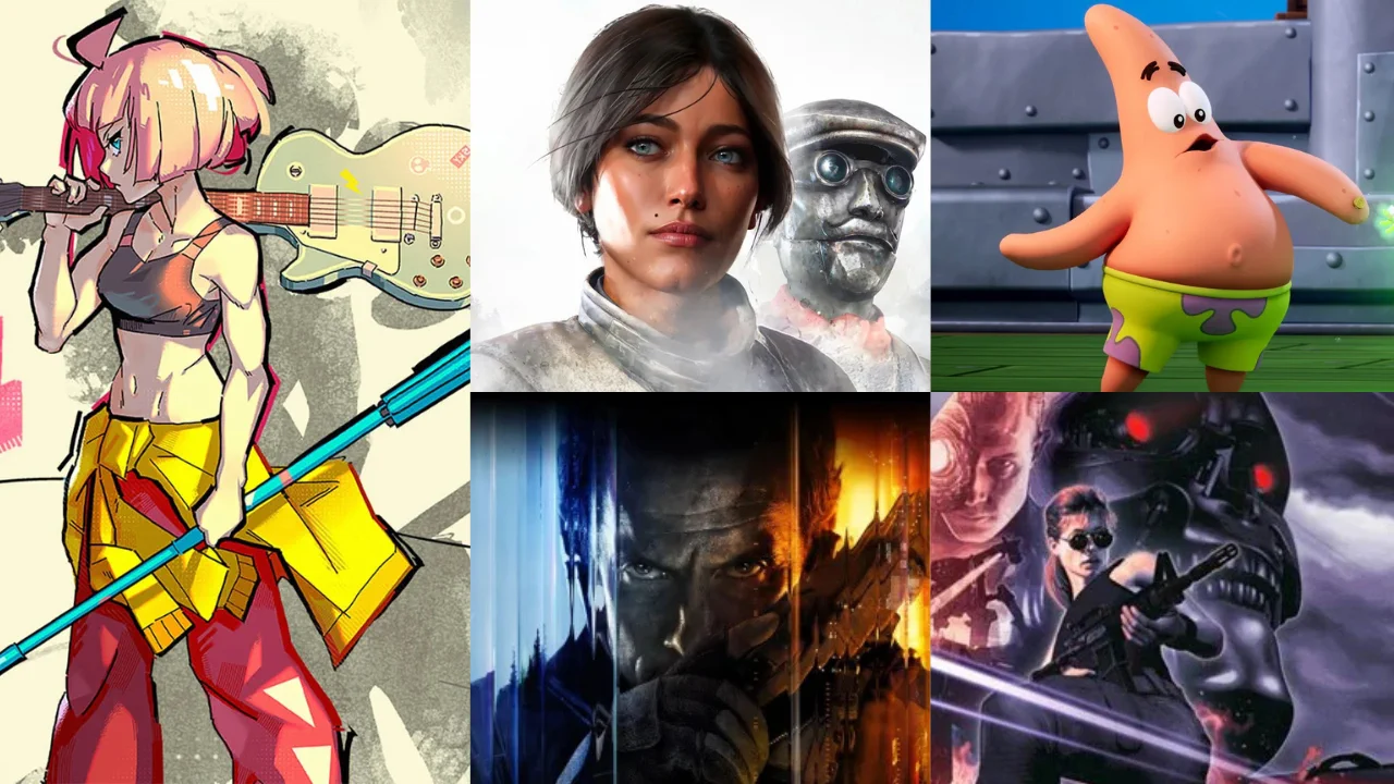 New Game Releases in November 2025 1 monthly games november