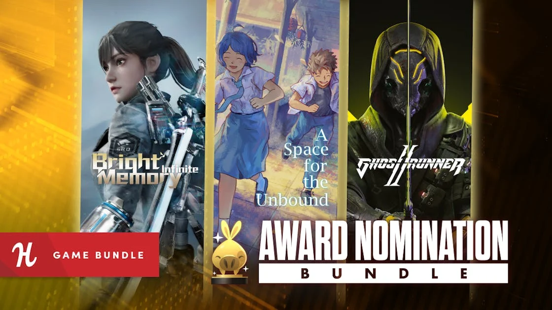 Humble 15 Games for $15 Black Friday Bundle 1 award