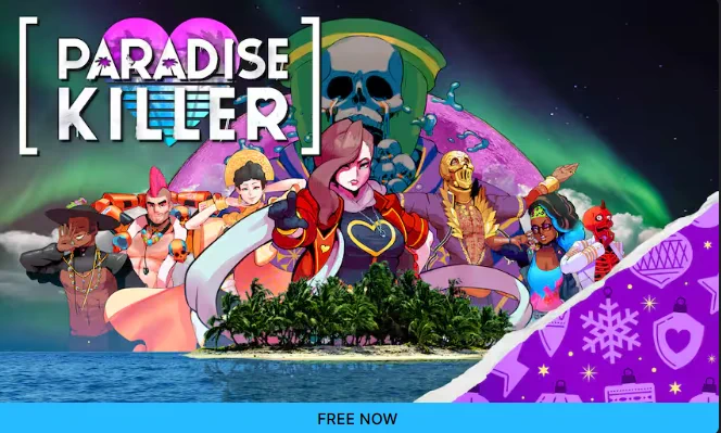 Get Paradise Killer Free On Epic Games Store 3 paradise killer