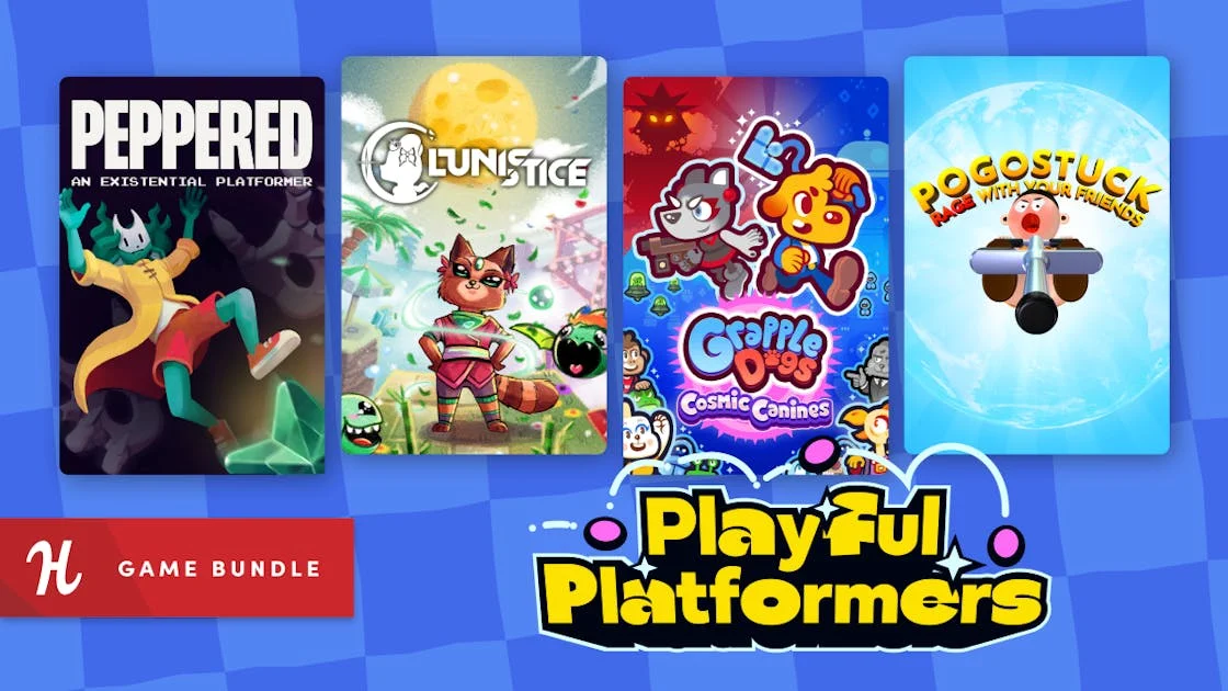 Humble Games Under 5 Hours Bundle 1 platformers