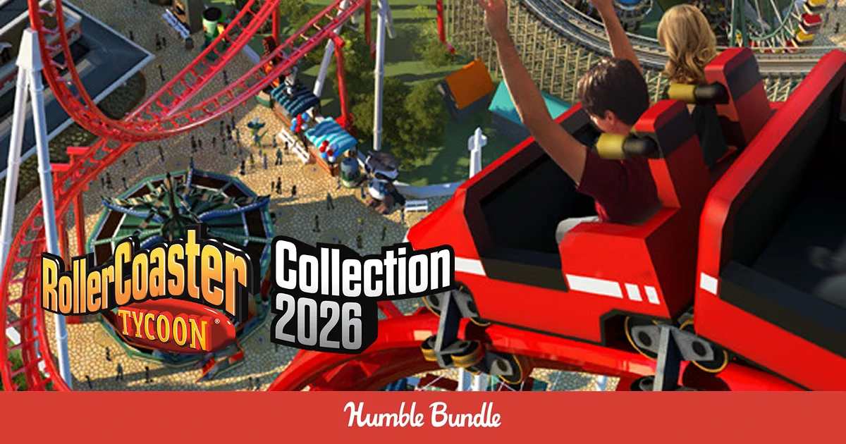 Humble Games Under 5 Hours Bundle 1 roller coaster
