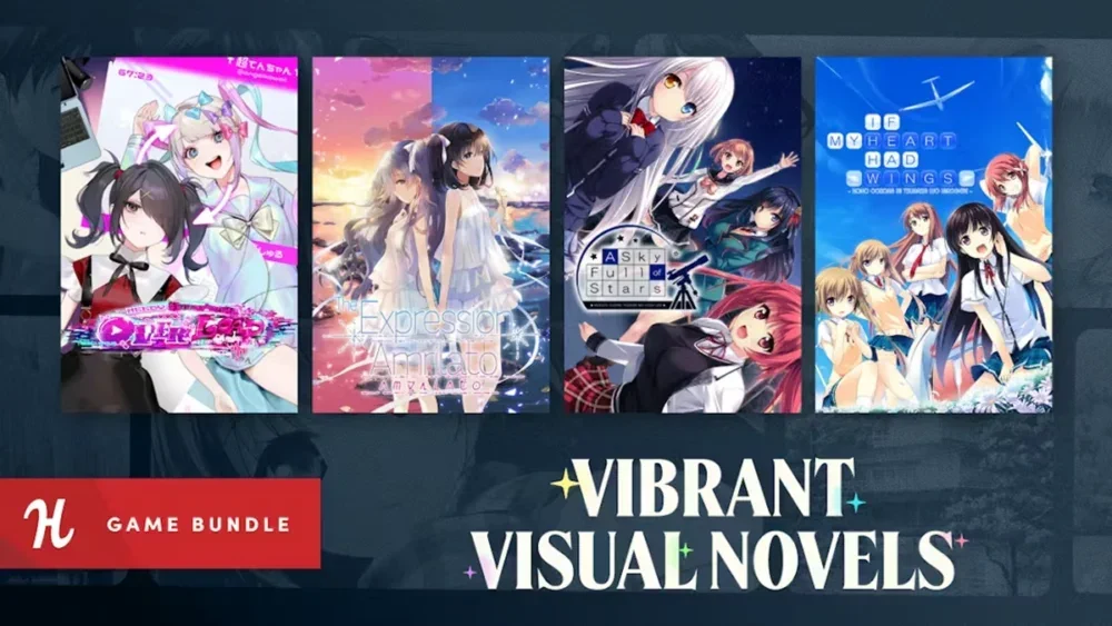Humble Games Under 5 Hours Bundle 1 visual novels