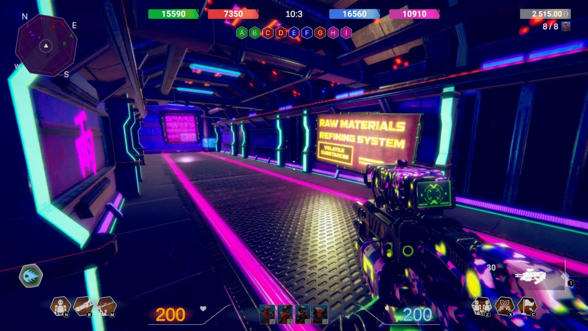 Horror Game Hotel Greenwood is Currently Free 1 neon