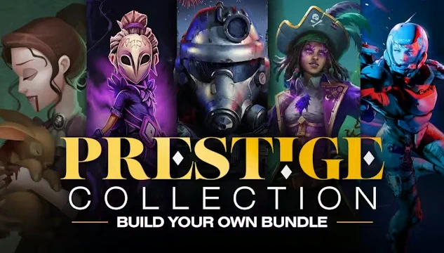 Fanatical Prestige Collection December 2025 1 prestoge