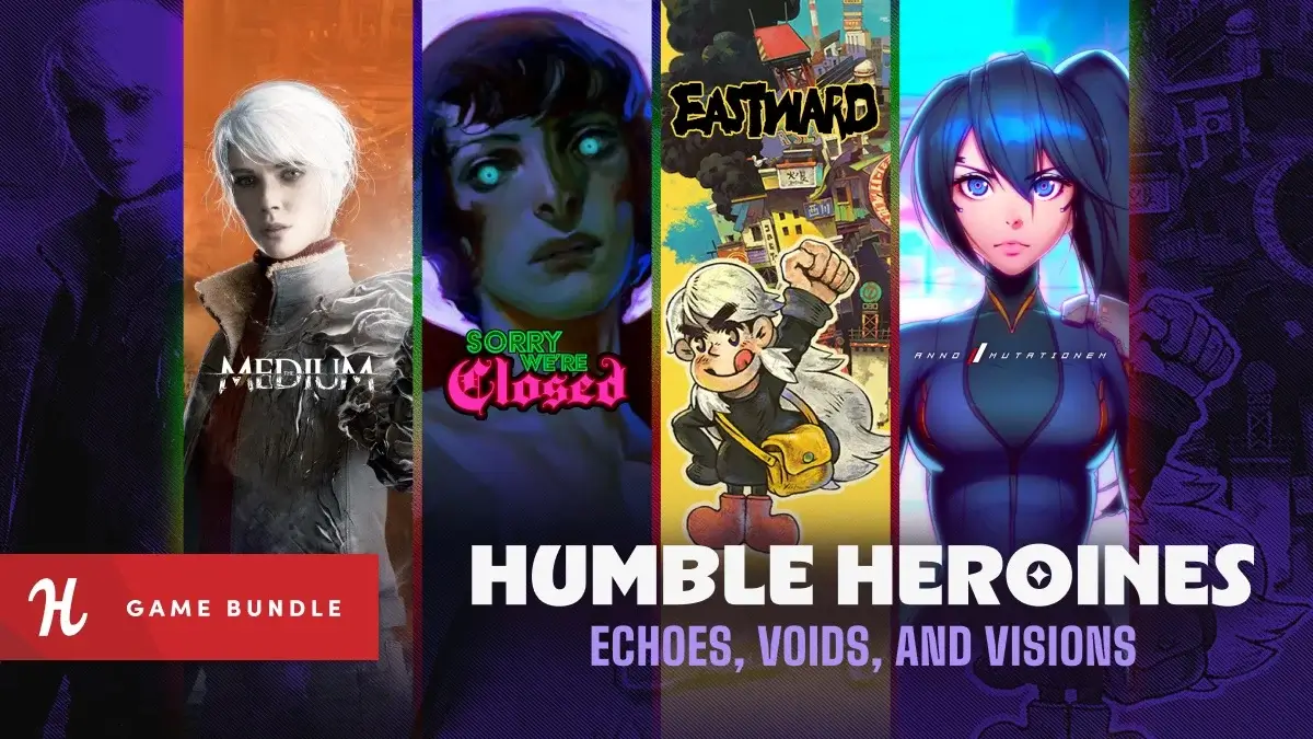 Humble Heroines Echoes Voids and Visions Bundle 3609163461