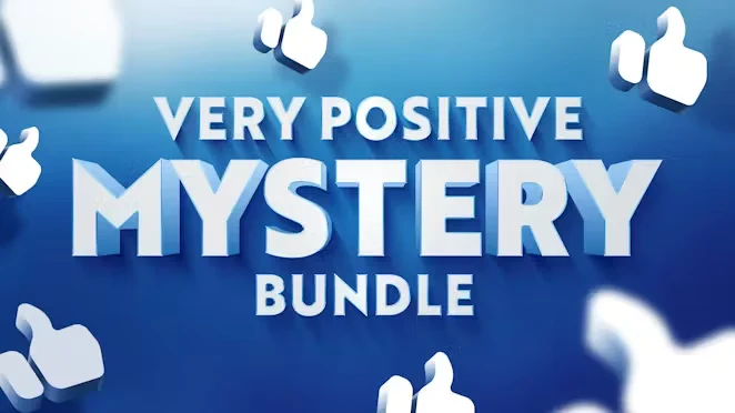 Fanatical Very Positive Mystery Bundle 2025 1 mystery