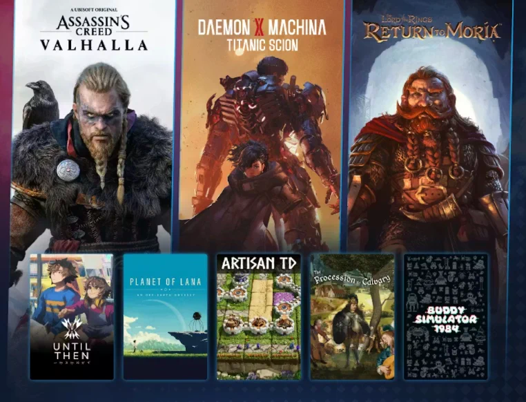 The fourth Humble Choice in 2026 has arrived, featuring 8 Steam games including Assassin’s Creed: Valhalla, DAEMON X MACHINA: Titanic Scion and more games!
