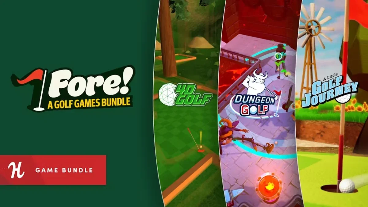 Humble Fore! A Golf Games Bundle