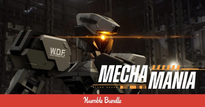 Humble Mecha Mania Game Bundle