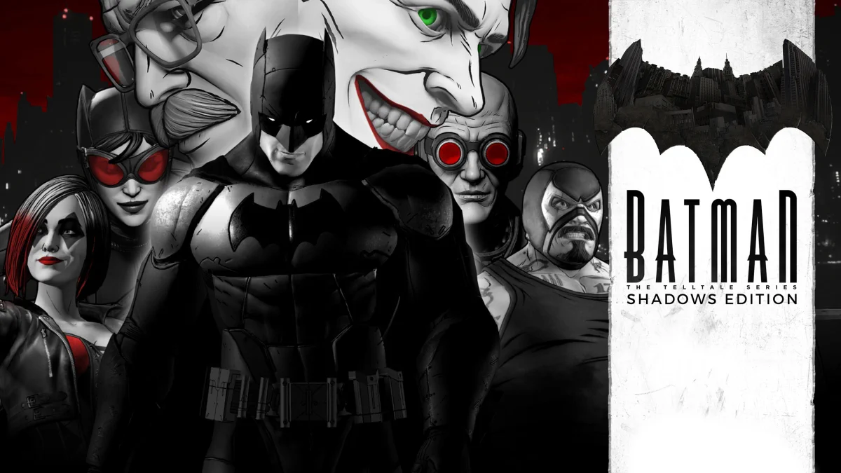 The Telltale Batman Shadows Edition is FREE to claim 1 batman
