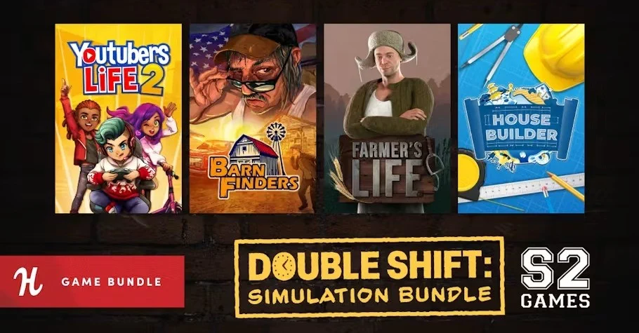 Humble Double Shift: Simulation Bundle 1 double shift