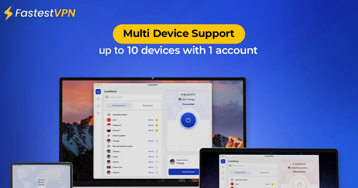 The Fastest VPN & Security Lifetime Bundle 1 fastestvpn