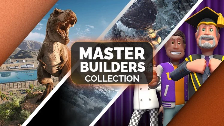 Green Man Gaming Master Builders Collection 1 master builders