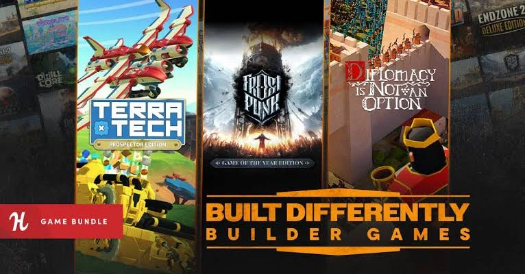 Humble Built Differently: Builder Games 1 built