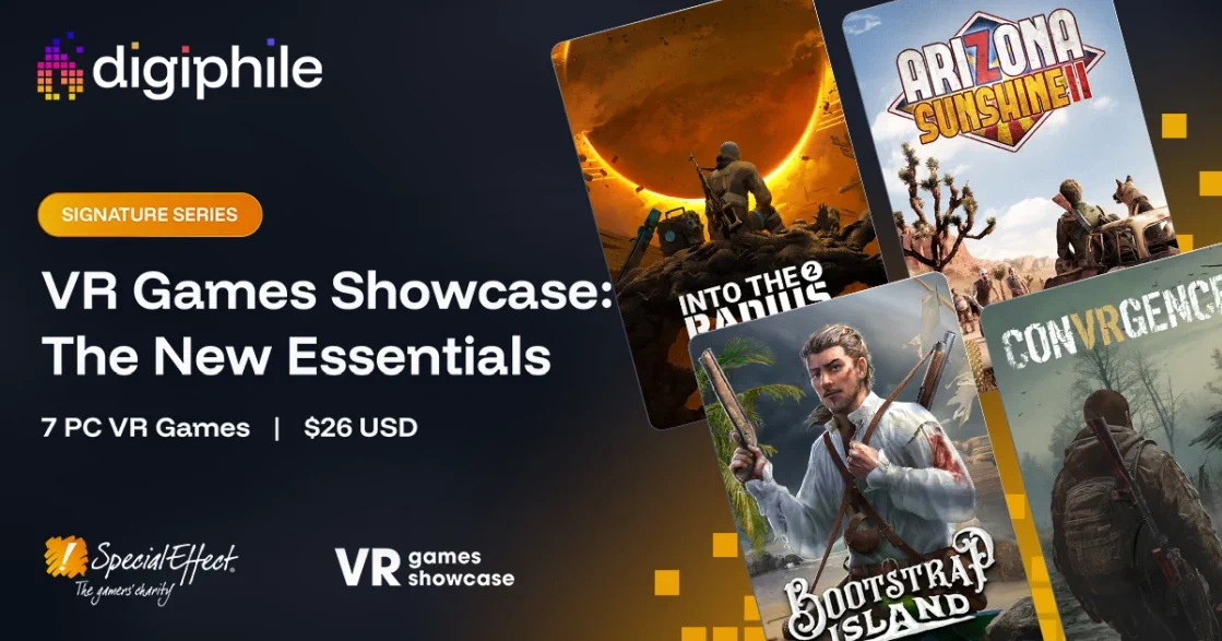 Digiphile VR Games Showcase: The New Essentials 1 Digiphile VR Games Showcase: The New Essentials