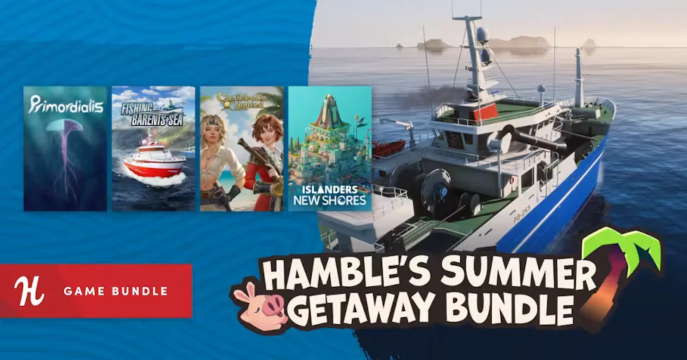 Humble Hamble's Summer Island Getaway 1 hamble